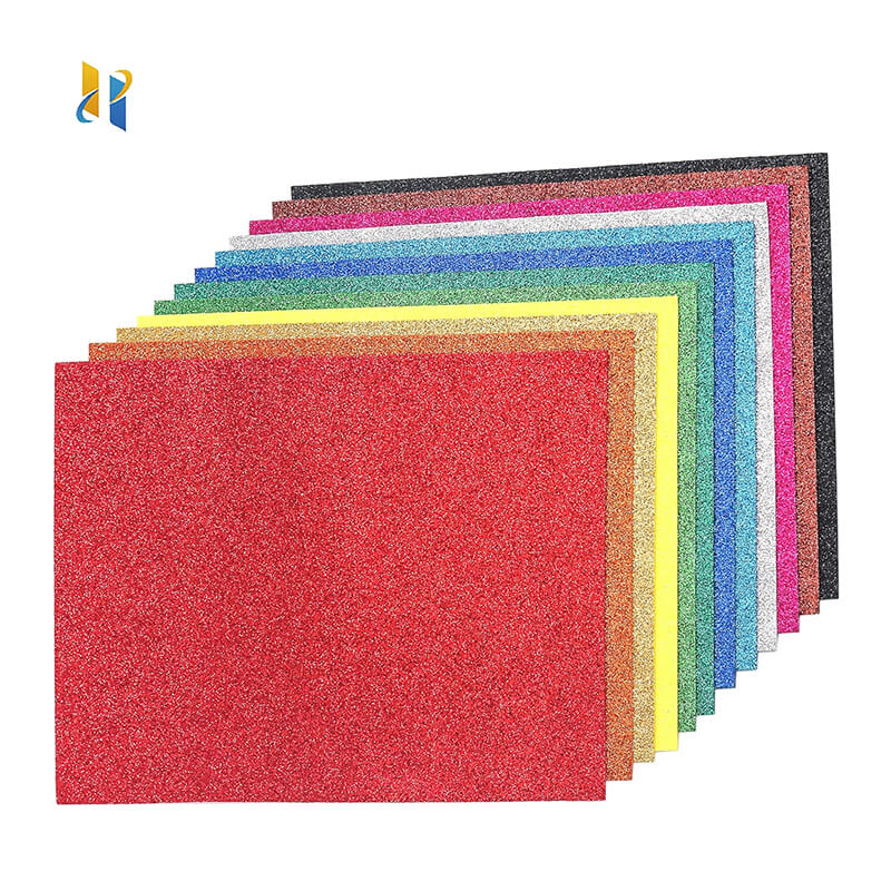 glitter foam sheet